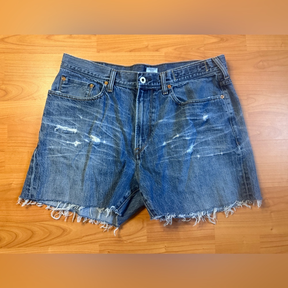 GUESS Los Angeles Women's Denim Jeans Stretch Shorts Size 36